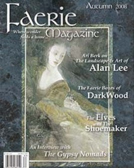 Faerie Magazine Issue #15, Autumn 2008, Print