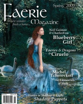 Faerie Magazine Issue #17, Spring 2009, Print