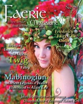 Faerie Magazine Issue #21, Summer 2011, Print
