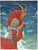 Charles Vess Krampus Cards with Envelopes -- Set of 8