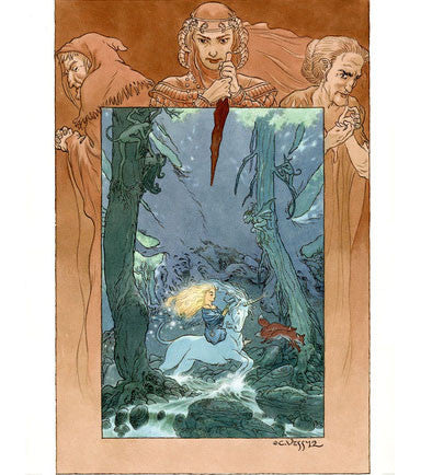 The Heart of a Star - Limited Edition Signed Art Print