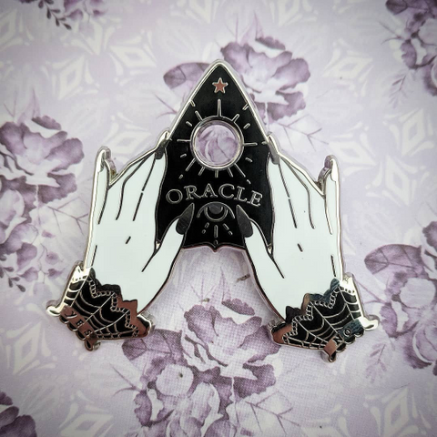 Oracle Enamel Pin