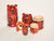 Woodsy Nesting Dolls - Bear, Tiger, Pig, Dog and Fox