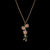 Peach Blossom 16" Pendant