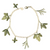 Petite Herb Charm Bracelet