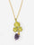 Wild Grape Vine 16" Adj. Dainty Pendant