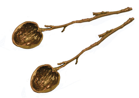 Walnut Spoon Set