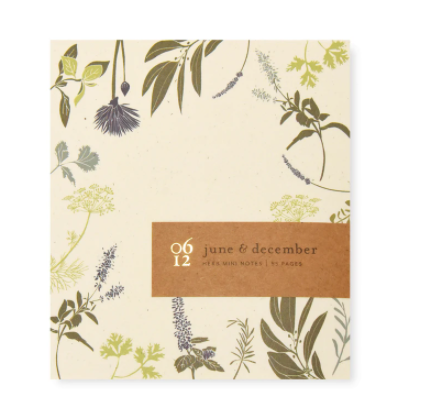 Herb Mini Notes