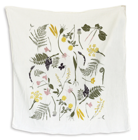 Found & Foraged Flour Sack Towel