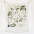 Herb Garden Flour Sack Towel