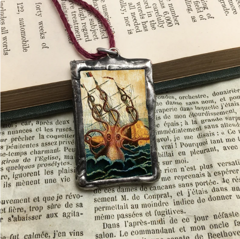 Release the Kraken Pendant