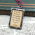 Sea Serpent Pendant with Tolkien quote