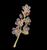 Peach Blossom Brooch