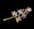 Peach Blossom Brooch