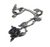 Black Rose Earwrap