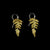Fern Wire Earrings