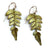 Fern Wire Earrings