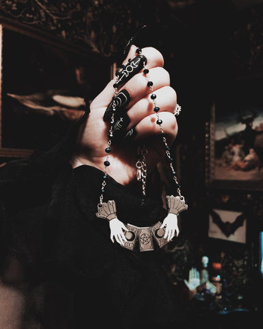 Tarot necklace