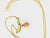 Peach Tree 16" Dainty Necklace