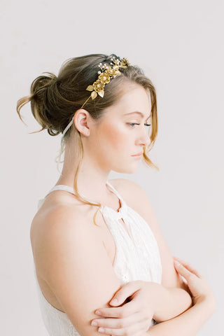 Golden Poppy Crown
