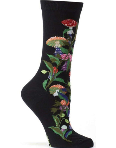 Amanita Muscaria Socks