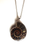 Dark Ammonite Necklace