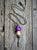 Amethyst Vision Mushroom Necklace