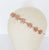 Athena Crown -  Rose Gold, Bridal or Special Occasion Tie Headband
