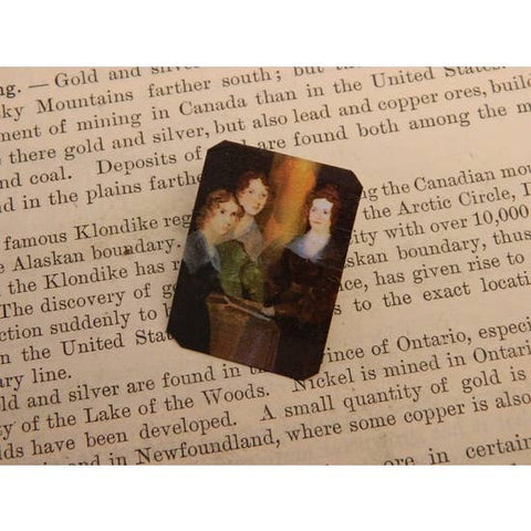 Bronte Sisters Pin