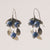 Blueberry Wire Earrings