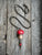 Big Red Mushroom Necklace