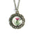 Scottish Thistle Ornate Pendant Necklace