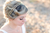 Delicate Silver Fern Leaf Crown - Tie Headband, Crown