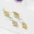 Art Deco Long Statement Earrings