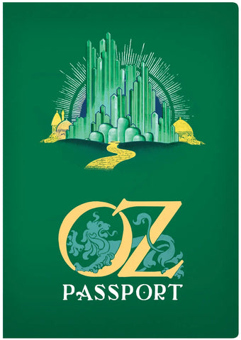 Oz Passport Notebook
