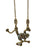 Long-Legged Frog Pendant Necklace