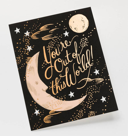 2 Year Gift Sub & You're Out of This World Card