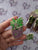 Green Magic Spell Book enamel pin