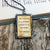 Acorn Pendant with Emerson Quote