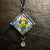Urania Pendant with Carl Sagan Quote