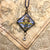 Urania Pendant with Carl Sagan Quote