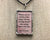 Women and Cats Pendant with Robert Heinlein Quote
