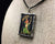 Absinthe Pendant with Oscar Wilde Quote