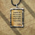 Unicorn Pendant with Carl Sagan Quote