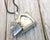 Follow Your Bliss Pendant with Joseph Campbell Quote