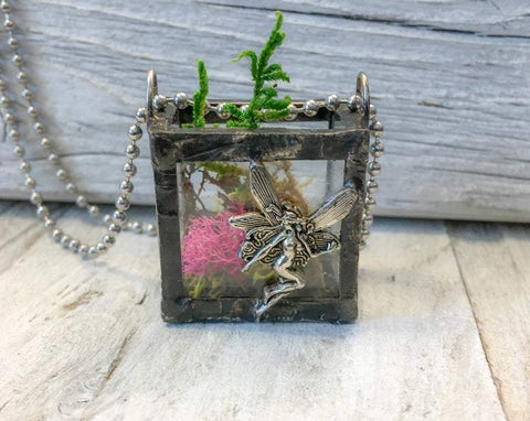 Fairy Terrarium Neckace