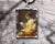 Woman Reading Pendant with Quote