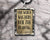 Woman Reading Pendant with Quote