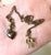 Little Brass Deer Necklace
