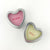 XOXO heart candle tin